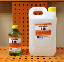 Нижегородхимпром растворитель 646 ТУ