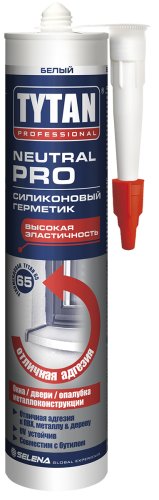 Tytan Professional Neutral PRO / Титан нейтральный, антибактериальный герметик
