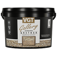 VGT GALERY / ВГТ ЭФФЕКТ КАМНЯ штукатурка декоративная среднезернистая