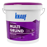 KNAUF MULTIGRUND / КНАУФ МУЛЬТИГРУНД грунтовка универсальная быстросохнущая морозостойкая
