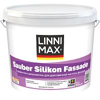 LINNIMAX SAUBER SILIKON FASSADE / ЛИННИМАКС САУБЕР СИЛИКОН ФАССАДЕ краска фасадная силиконовая