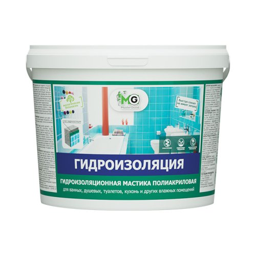 Master Good Гидробарьер / Мастер Гуд мастика гидроизоляционная