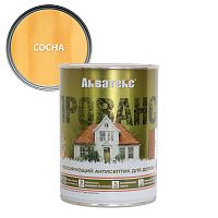 Акватекс Прованс антисептик для древесины лессирующий полуматовый