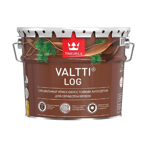 Tikkurila Valtti Log / Тиккурила Валти Лог антисептик для бревен