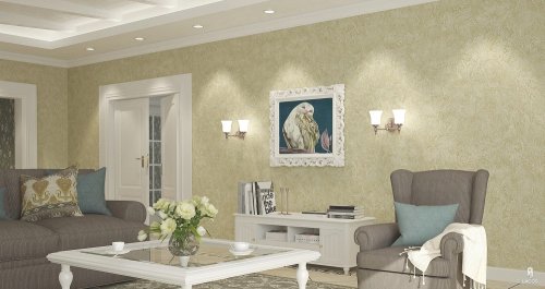 Vincent Decor Страсбург // Имитация цельной каменной породы