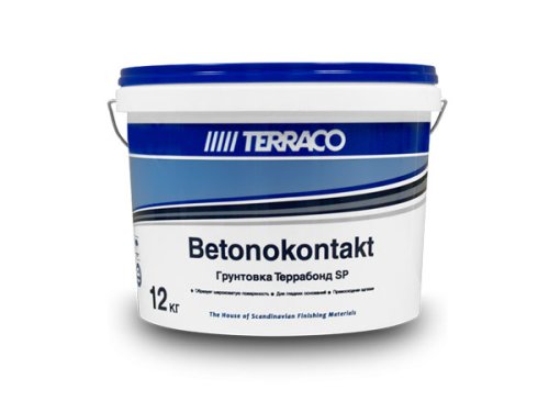Terraco Terrabond SP / Террако Террабонд грунтовка бетоноконтакт