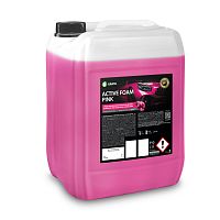 Активная пена Grass Active foam pink для бесконтактной мойки (концентрат) 23 кг