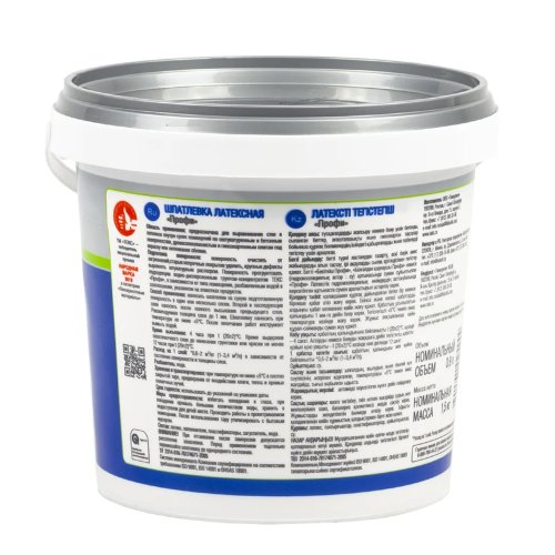 Текс Профи шпатлевка латексная фото 2
