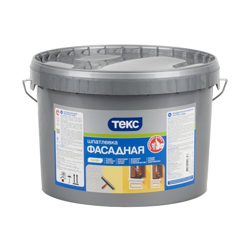 Текс Профи шпаклевка фасадная, латексная