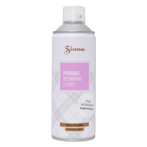 SIANA PROVENCE / СИАНА ПРОВАНС эмаль для декора акриловая аэрозольная сатиновая фото 22