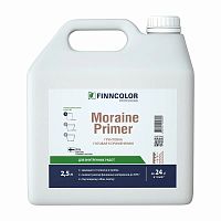 FINNCOLOR MORAINE PRIMER / ФИННКОЛОР МОРЕЙН ПРАЙМЕР грунтовка пропиточная для сухих и влажных помещ.