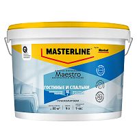 MASTERLINE (MARSHALL) MAESTRO / МАСТЕРЛАЙН МАЭСТРО ИНТЕРЬЕРНАЯ ФАНТАЗИЯ краска для стен и потолков