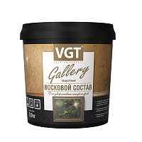VGT GALLERY / ВГТ ВОСКОВОЙ СОСТАВ для декоративных штукатурок