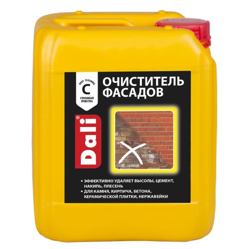 Dali / Дали очиститель фасадов для минеральных поверхностей фото 2