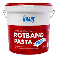 KNAUF ROTBAND PASTA PROFI / КНАУФ РОТБАНД ПАСТА ПРОФИ шпаклевка финишная пастообразная готовая