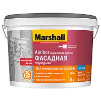 Marshall Akrikor / Маршал Структурная краска для наружных и внутренних работ