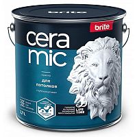 Brite Ceramic / Брайт Керамик краска для потолков глубокоматовая