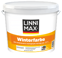 LINNIMAX WINTERFARBE / ЛИННИМАКС ВИНТЕРФАРБЕ краска фасадная всесезонная полиакриловая