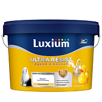 LUXIUM (DULUX) ULTRA RESIST / ЛЮКСИУМ УЛЬТРА РЕЗИСТ КУХНЯ И ВАННАЯ краска защ. от плесени, п-мат