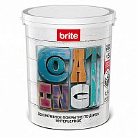 BRITE FLEXX / Брайт Флекс покрытие премиальное декоративное по дереву, интерьерное