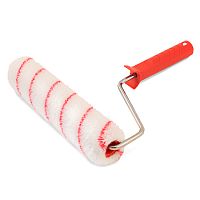 COLOR EXPERT / КОЛОР ЭКСПЕРТ валик с ручкой для в/д красок полиэстер ворс 12 мм диаметр 40 мм