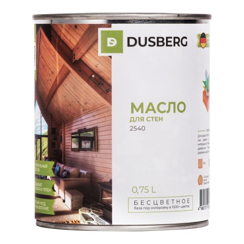Dusberg / Дюсберг масло для стен фото 2
