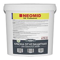 Neomid Kabel 030 / Неомид огнезащитная краска для кабельных линий