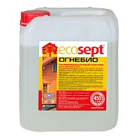 Ecosept ОгнеБио Огнебиозащитный состав для дерева II группа
