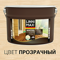 LINNIMAX / ЛИННИМАКС масло для древесины органоразбавляемое защитно-декоративное для террас лестниц