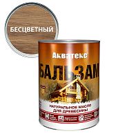 Акватекс-Бальзам масло для древесины
