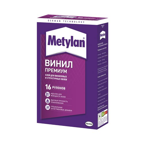Клей для обоев Metylan Винил Премиум без индикатора