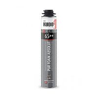Пена монтажная профессиональная Kudo Proff 65++, летняя, 1000 мл