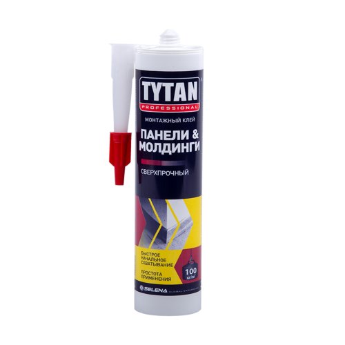 Tytan Professional / Титан Панели и Молдинги монтажный клей на каучуковой основе
