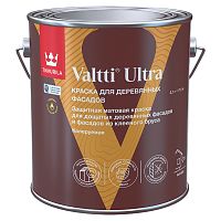 Tikkurila Valtti Ultra краска для деревянных фасадов матовая