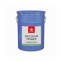Грунтовка полиуретановая Tikkurila Diccodur Primer (Диккодур Праймер), 20 л