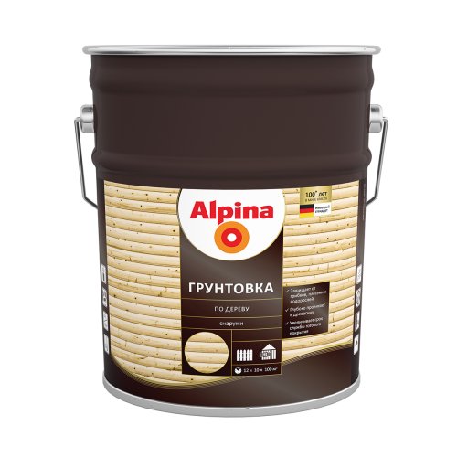 Alpina / Альпина грунтовка по дереву