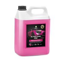 Активная пена Grass Active foam pink для бесконтактной мойки 1 л