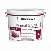 Finncolor Mineral Grund / Финнколор Минерал адгезионный грунт под структурные штукатурки