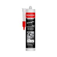 Клей-герметик монтажный сверхпрочный гибридный Penosil Premium StrongFix 707, 290 мл, белый