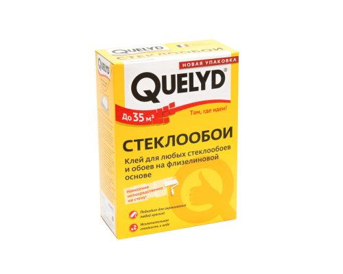 Quelyd / Килид Стеклообои клей для стеклообоев