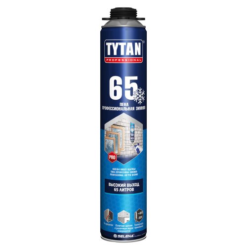 Tytan Professional 65 / Титан 65 пена профессиональная