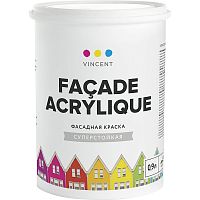 VINCENT FACADE ACRYLIQUE F 2 / ВИНСЕНТ ФАСАД АКРИЛИКЕ Ф 2 краска фасадная, суперстойкая, матовая