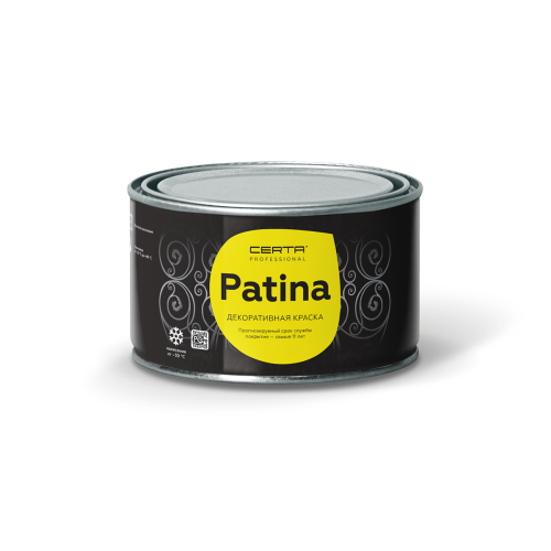 CERTA-PATINA / ЦЕРТА-ПАТИНА патина термостойкая до 700°С