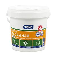 Текс Универсал краска фасадная, матовая
