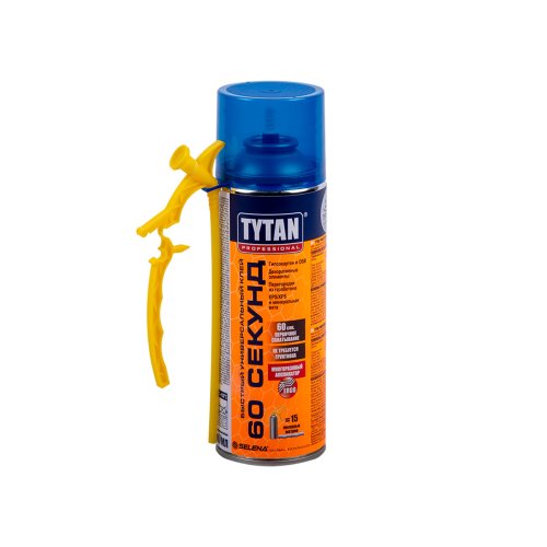 Tytan Professional 60 Seconds / Титан универсальный многоцелевой пено клей