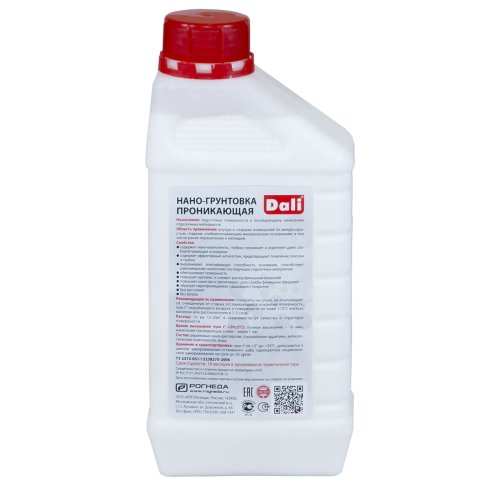 Dali / Дали Нано-грунтовка акриловая для наружных и внутренних работ фото 3