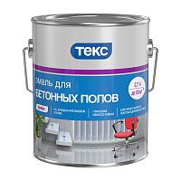 Текс Профи эмаль для бетонных и деревянных полов износостойкая