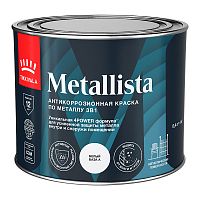 TIKKURILA METALLISTA HAMMER / ТИККУРИЛА МЕТАЛЛИСТА ХАММЕР краска по ржавчине 3 в 1 молотковая