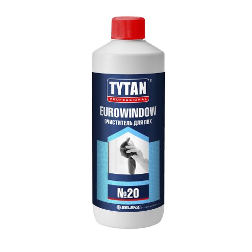 Tytan Professional Eurowindow / Титан очиститель для ПВХ №20