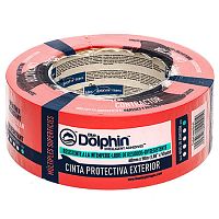 Blue Dolphin лента малярная для наружных работ